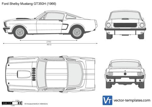 Ford Shelby Mustang GT350H