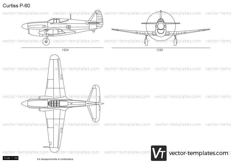 Curtiss P-60