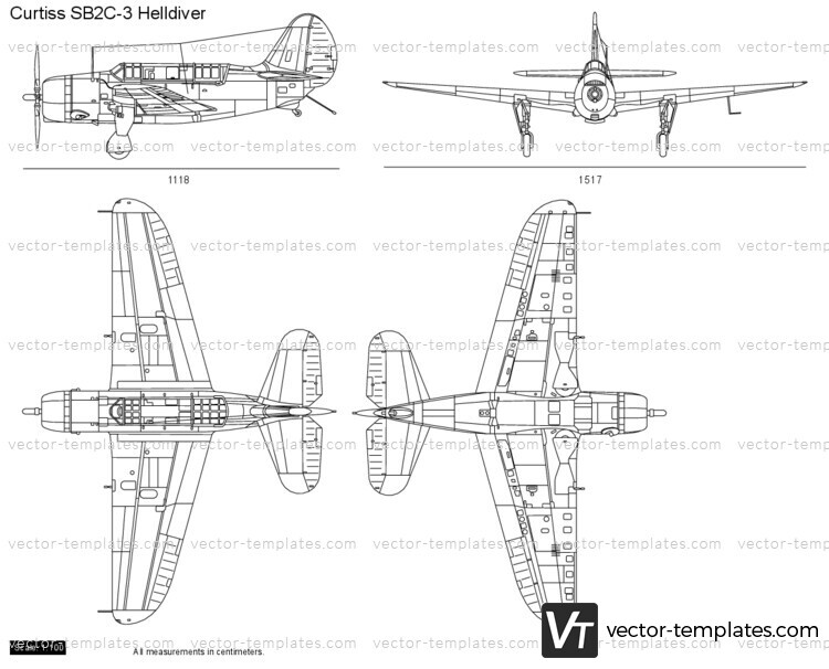 Curtiss SB2C-3 Helldiver