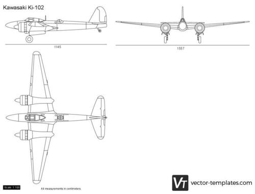 Kawasaki Ki-102 (Randy)