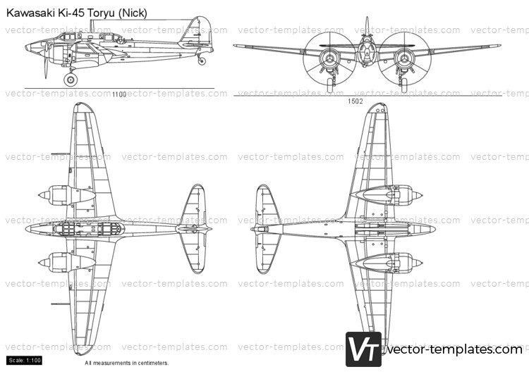 Kawasaki Ki-45 Toryu (Nick)