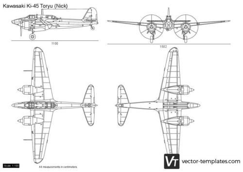 Kawasaki Ki-45 Toryu (Nick)