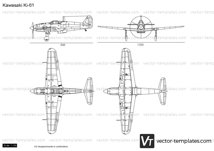 Kawasaki Ki-61 (Tony)