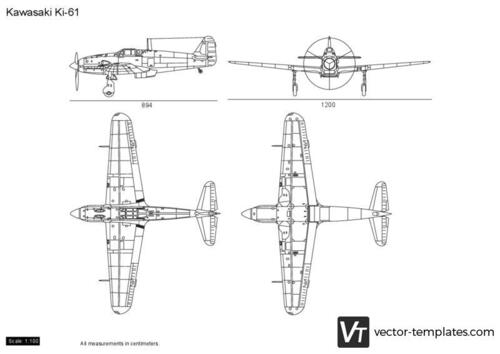 Kawasaki Ki-61 (Tony)