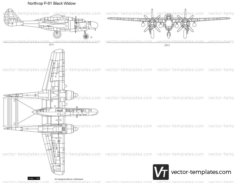 Northrop P-61 Black Widow