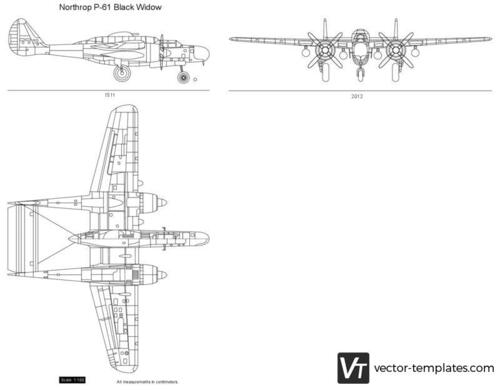 Northrop P-61 Black Widow