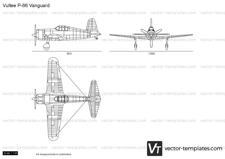 Vultee P-66 Vanguard