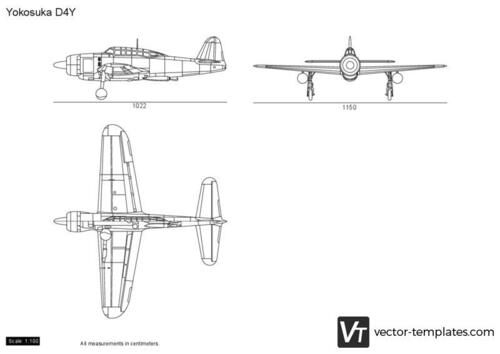 Yokosuka D4Y Suisei (Judy)