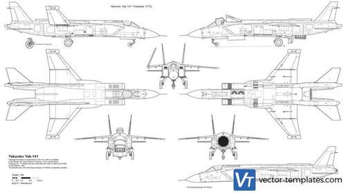 Yakovlev Yak-141 'Freestyle' VTOL