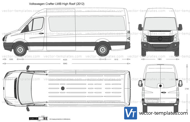 Volkswagen Crafter LWB High Roof