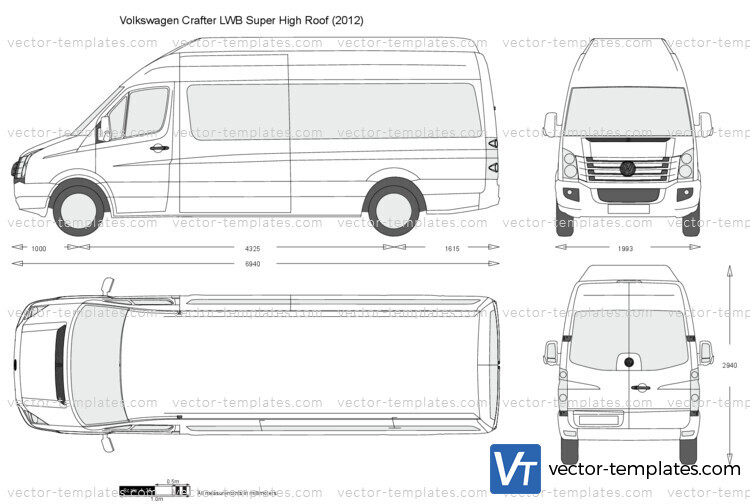 Volkswagen Crafter LWB Super High Roof