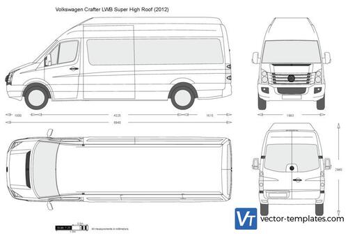 Volkswagen Crafter LWB Super High Roof