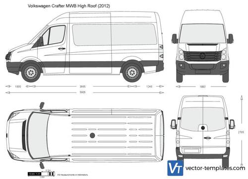 Volkswagen Crafter MWB High Roof