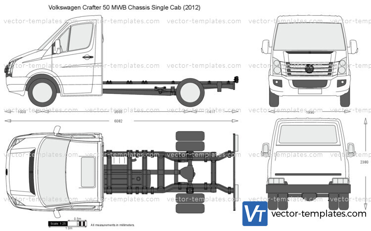 vw crafter chassis cab