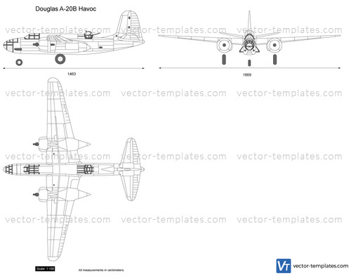 Douglas A-20B Havoc