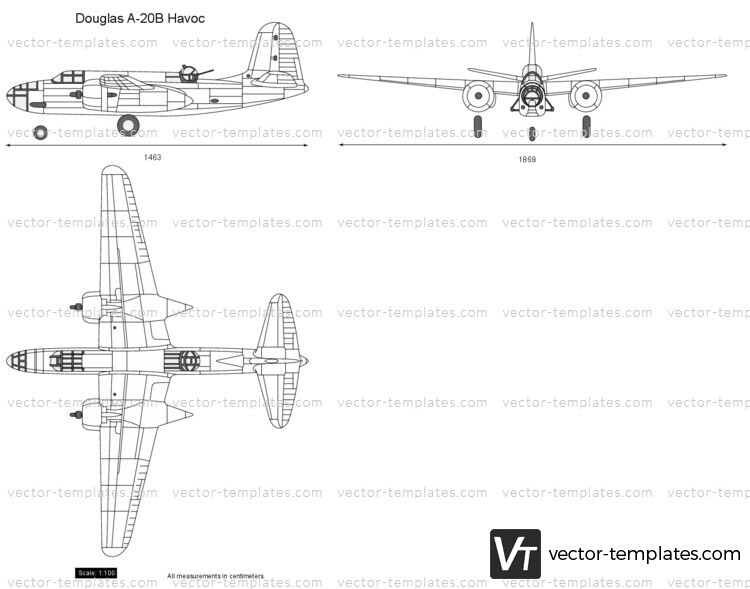 Douglas A-20B Havoc