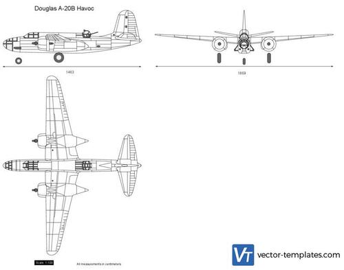 Douglas A-20B Havoc