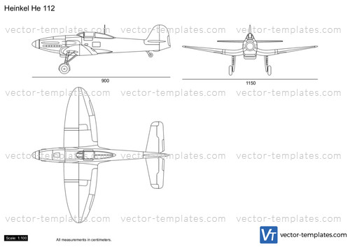 Tank Power 453 Heinkel He 112 Flugzeug-Modellbau/Bilder/Fotos/Planskizzen 