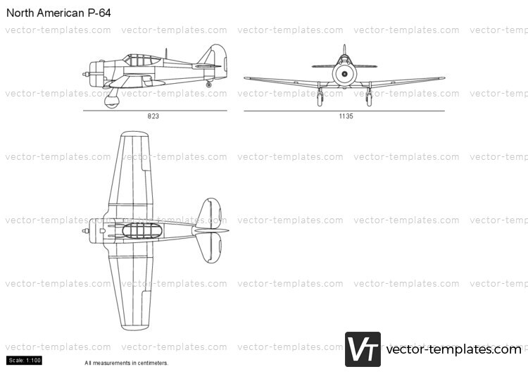 North American P-64