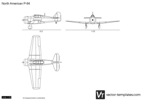 North American P-64