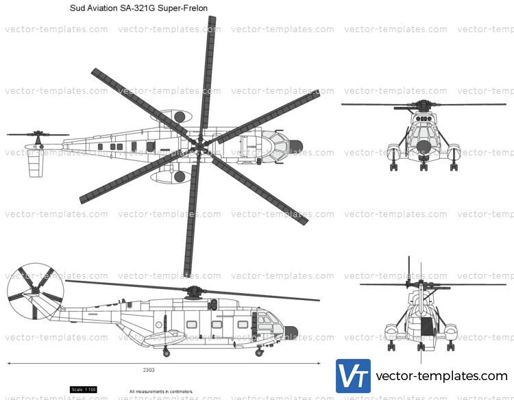 Sud Aviation SA-321G Super-Frelon