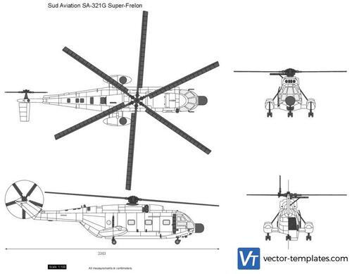 Sud Aviation SA-321G Super-Frelon