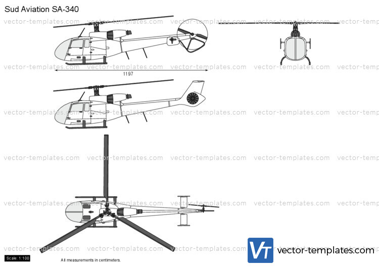 Sud Aviation SA-340