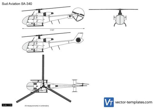 Sud Aviation SA-340