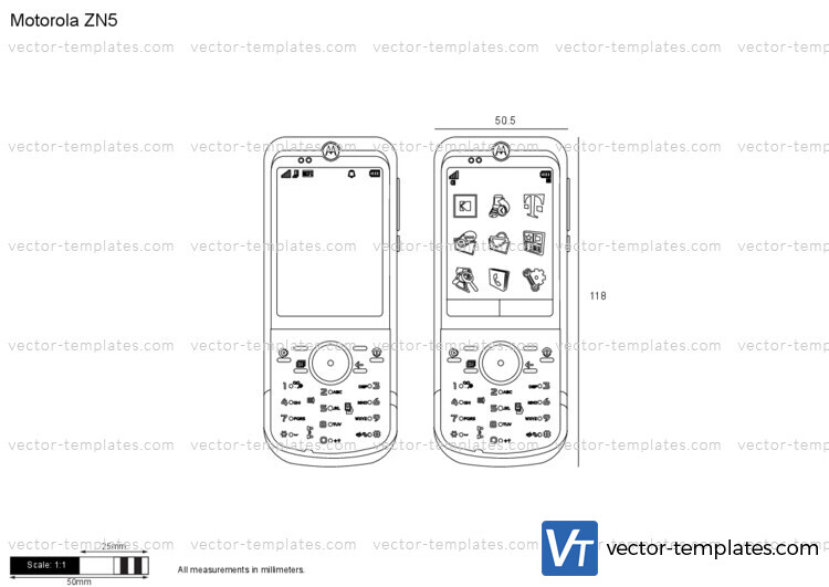 Motorola ZN5