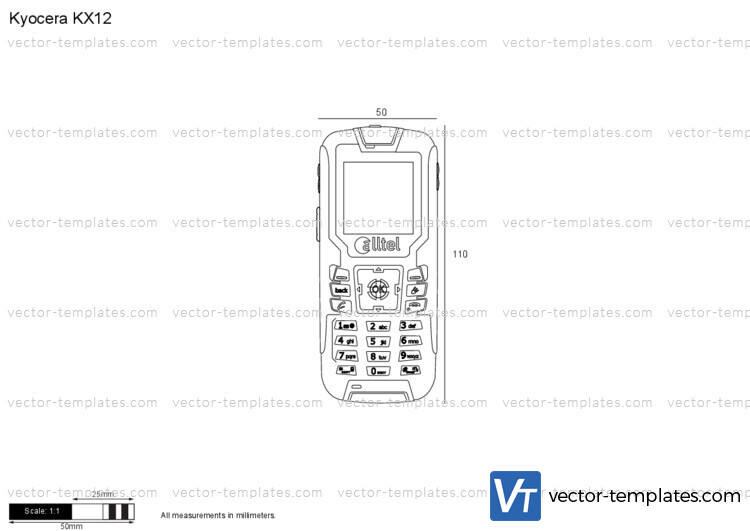 Kyocera KX12