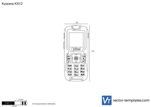 Kyocera KX12