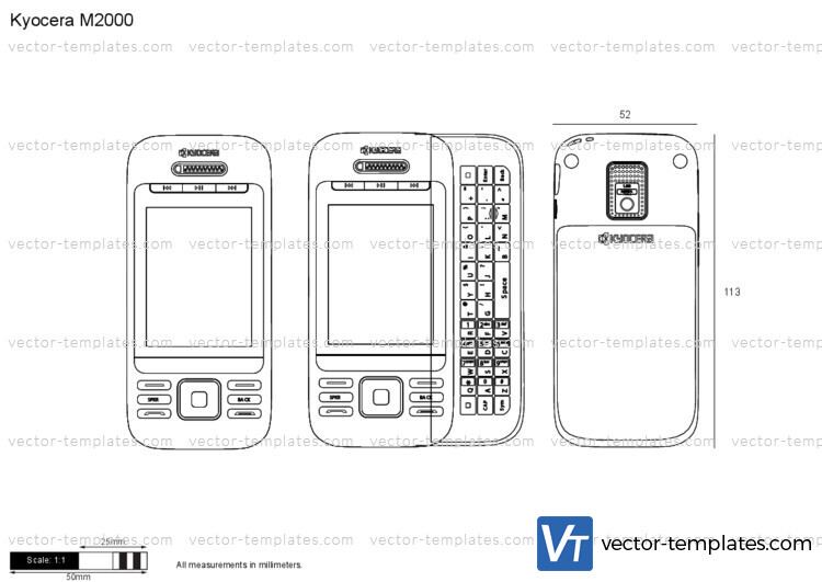 Kyocera M2000