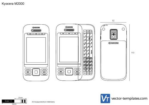 Kyocera M2000