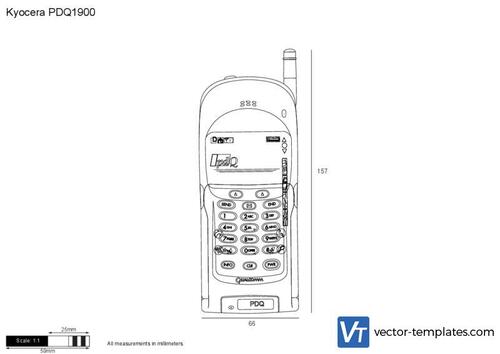 Kyocera PDQ1900