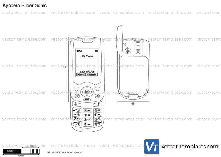 Kyocera Slider Sonic