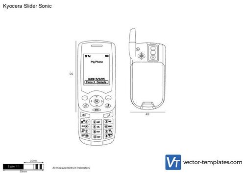 Kyocera Slider Sonic