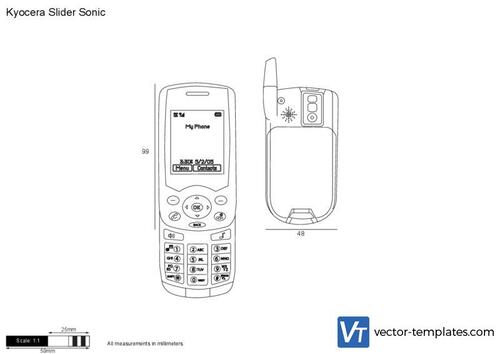 Kyocera Slider Sonic