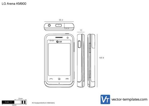 LG Arena KM900