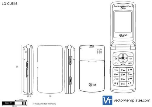 LG CU515