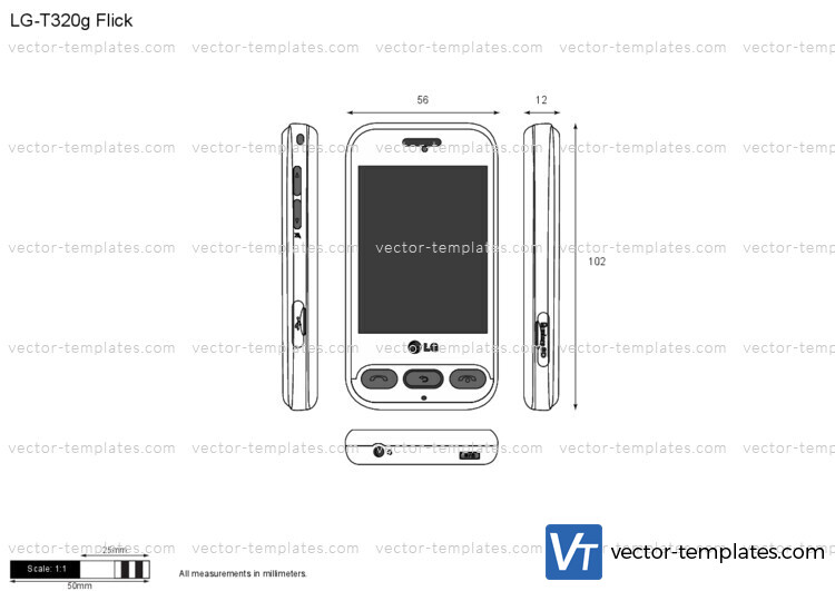 LG-T320g Flick