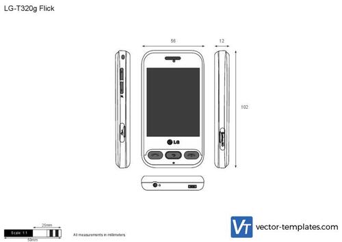 LG-T320g Flick