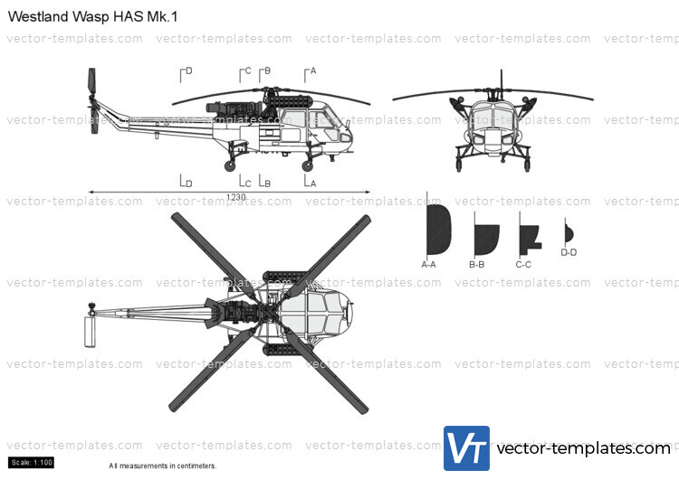 Westland Wasp HAS Mk.1