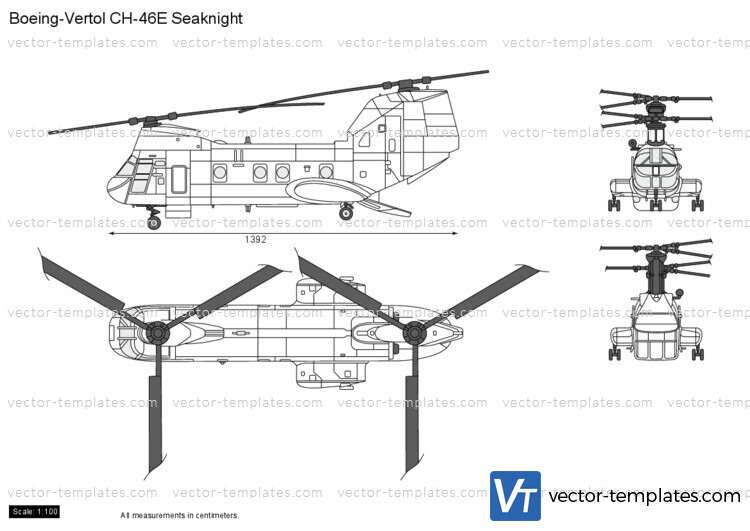 Boeing-Vertol CH-46E Seaknight