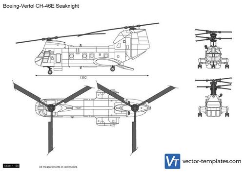 Boeing-Vertol CH-46E Seaknight