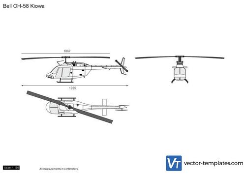 Bell OH-58 Kiowa