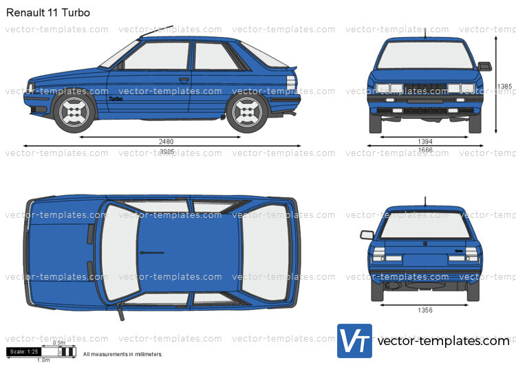 Renault 11 Turbo