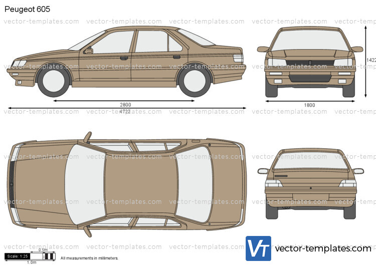 Peugeot 605