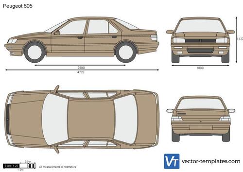 Peugeot 605