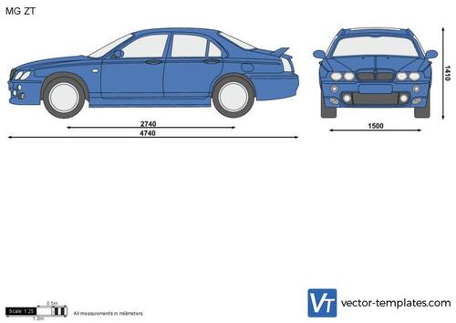 MG ZT