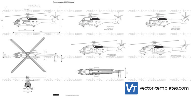 Eurocopter AS532 Cougar